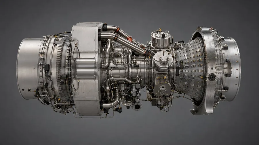 Industrial gas turbine