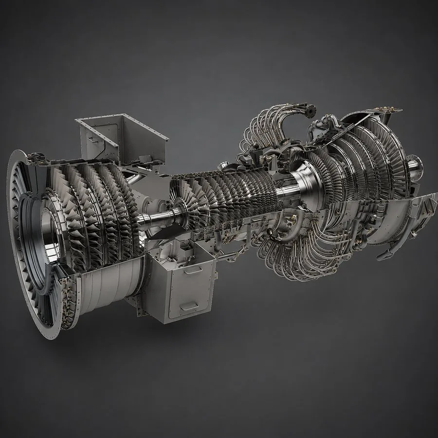Industrial gas turbine