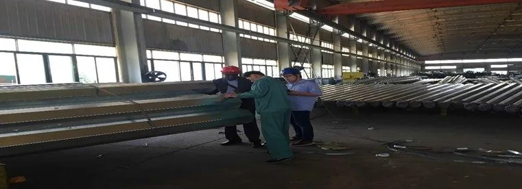 Steel Tubular Pole Project