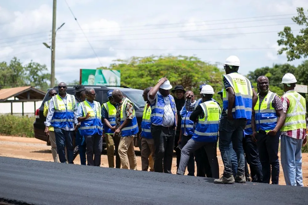 Asikuma–Achiase–Ayankuri feeder road upgrading